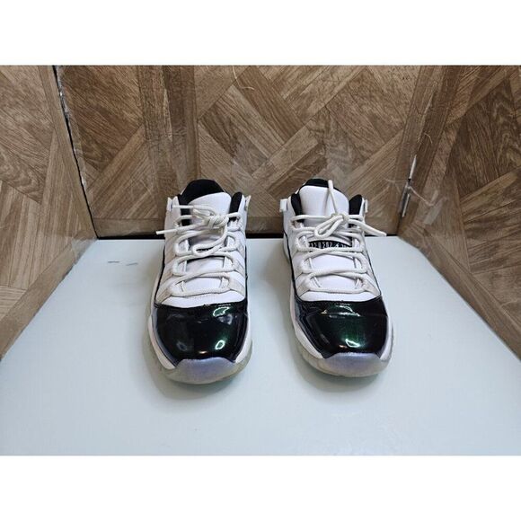Jordan 11 Retro Low Iridescent Women's White Size 6.5  GS -5.  431 - Picture 7 of 11